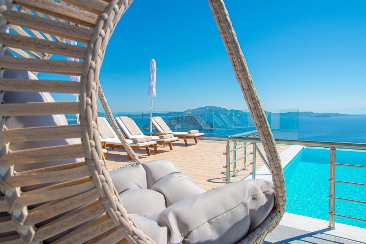 Villa Despina - Marathia View Private Luxury Villa Маратьяс Экстерьер фото
