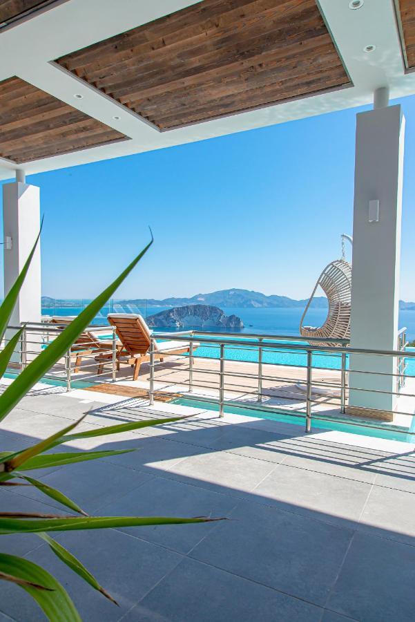 Villa Despina - Marathia View Private Luxury Villa Маратьяс Экстерьер фото