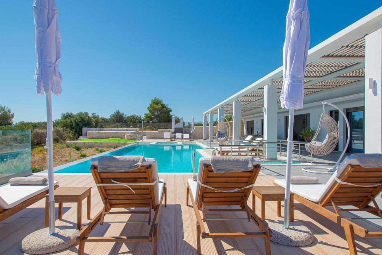 Villa Despina - Marathia View Private Luxury Villa Маратьяс Экстерьер фото
