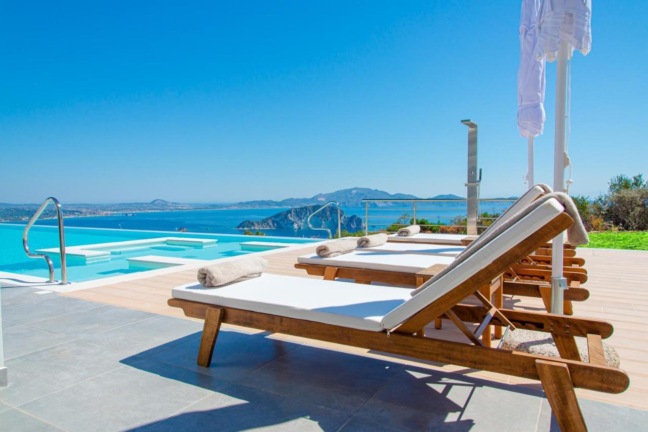 Villa Despina - Marathia View Private Luxury Villa Маратьяс Экстерьер фото