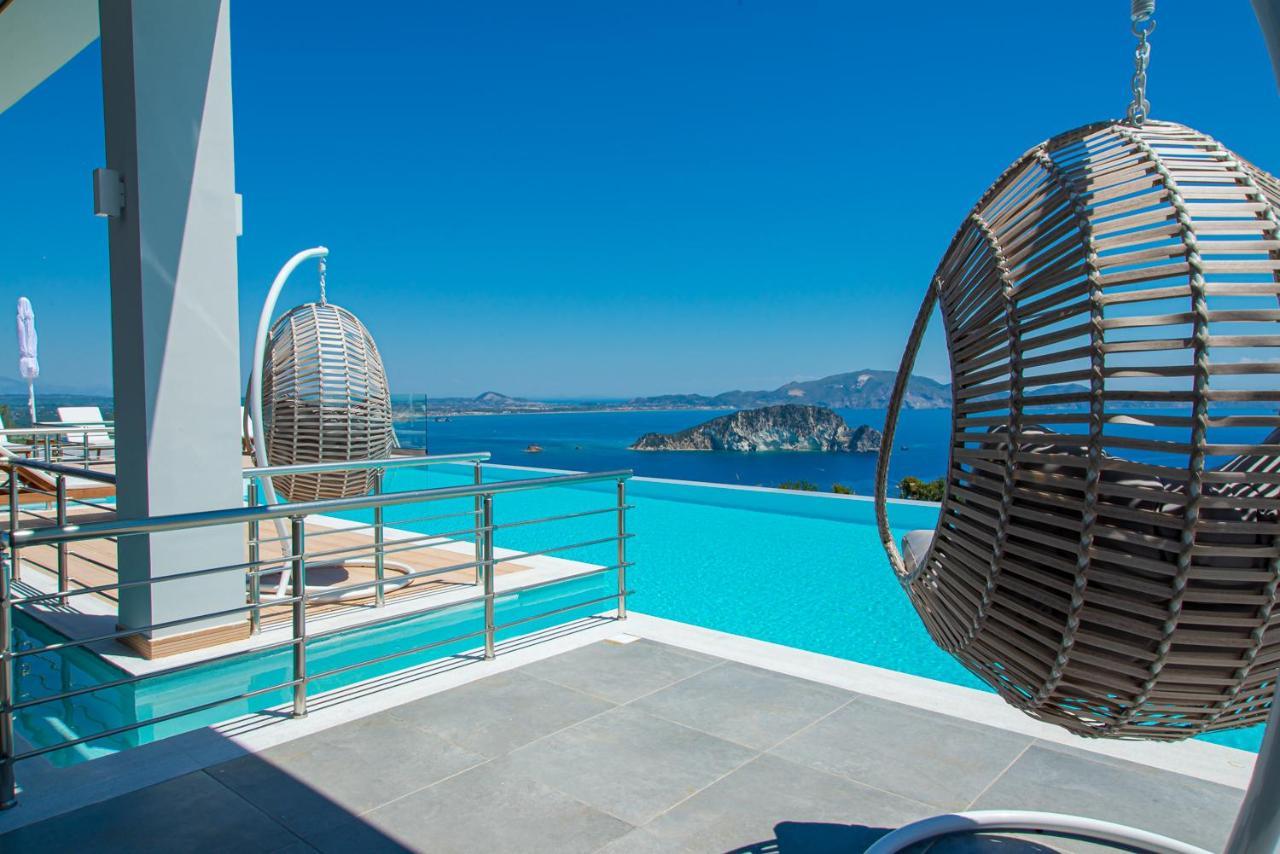 Villa Despina - Marathia View Private Luxury Villa Маратьяс Экстерьер фото