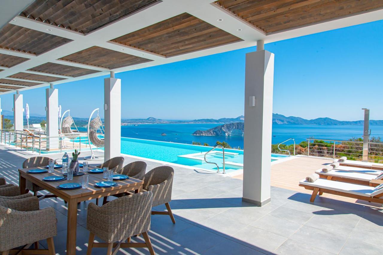 Villa Despina - Marathia View Private Luxury Villa Маратьяс Экстерьер фото