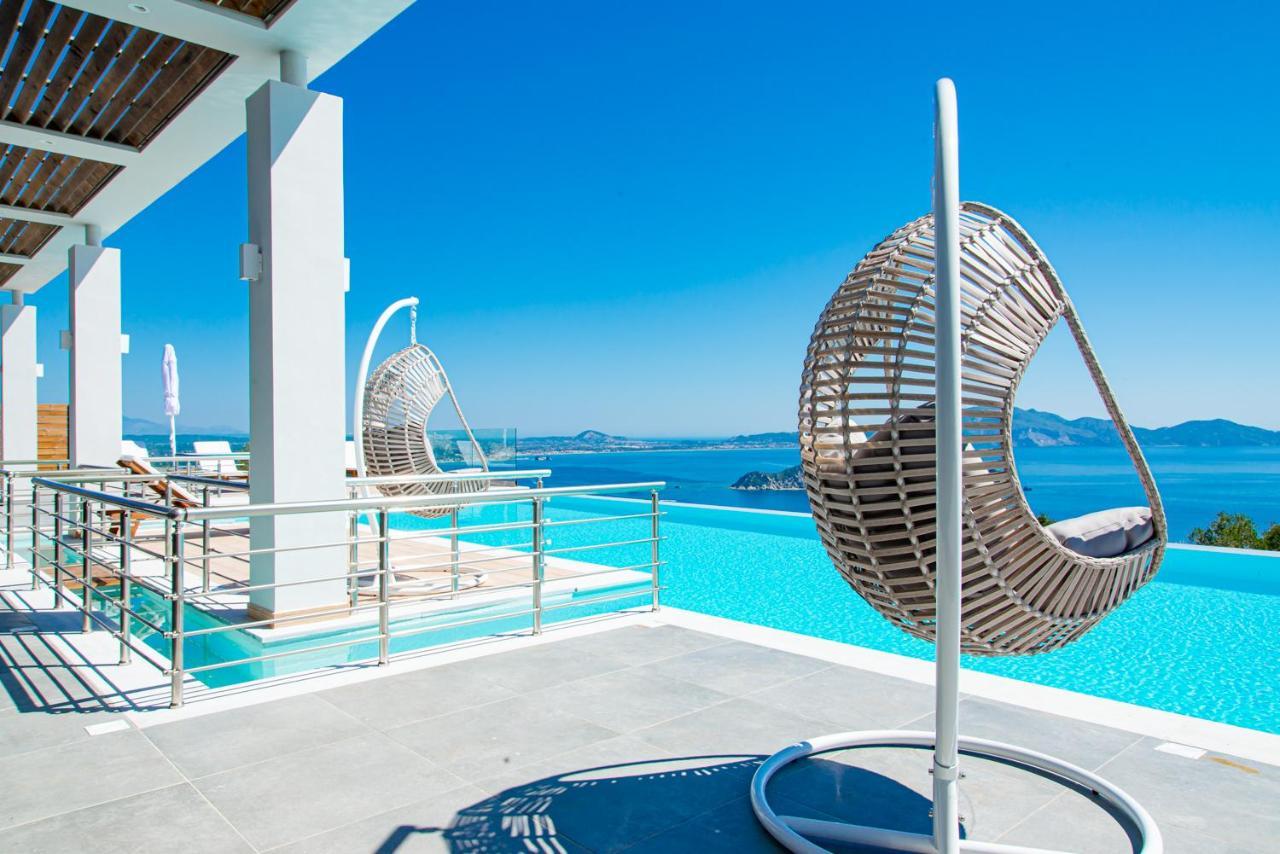 Villa Despina - Marathia View Private Luxury Villa Маратьяс Экстерьер фото