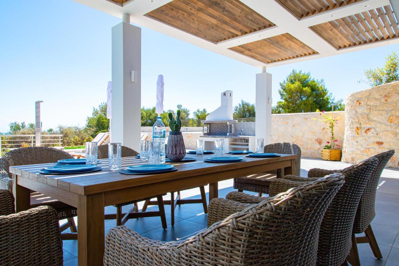 Villa Despina - Marathia View Private Luxury Villa Маратьяс Экстерьер фото