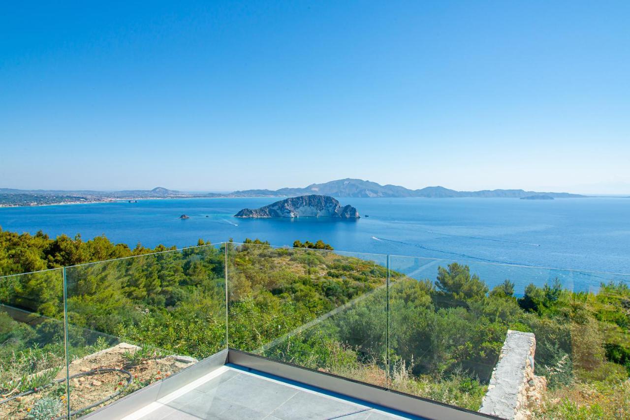 Villa Despina - Marathia View Private Luxury Villa Маратьяс Экстерьер фото