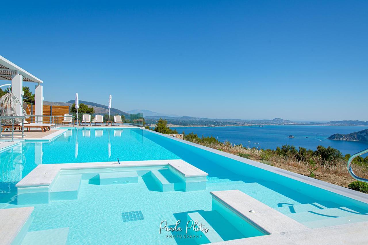Villa Despina - Marathia View Private Luxury Villa Маратьяс Экстерьер фото